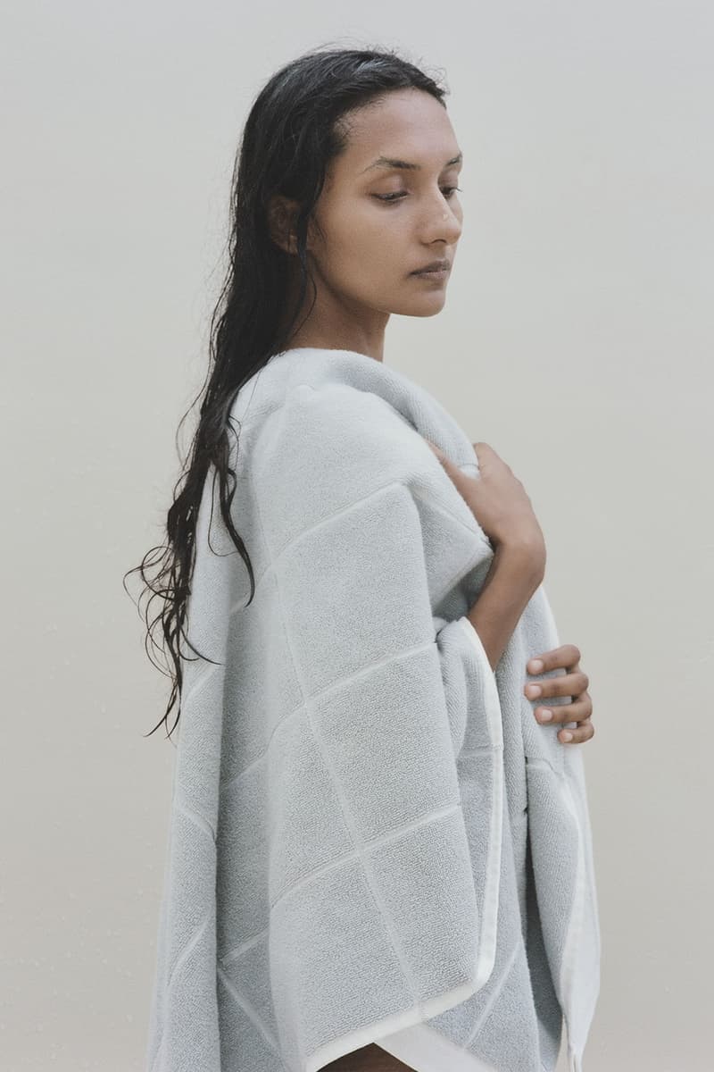 LESSE Skincare BAINA Luxury Towel Collaboration Limited Edition RElease Info