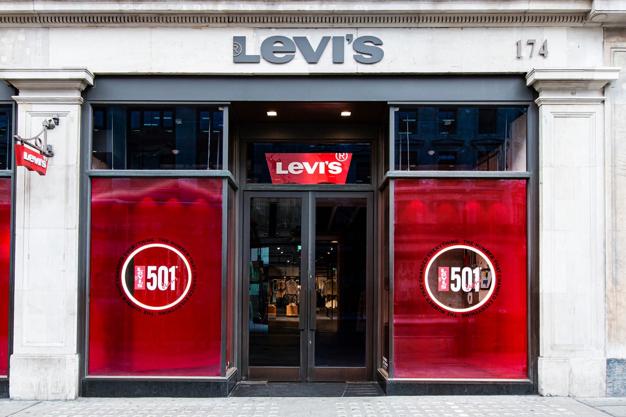 levis 501 store regent street london experience 501 day jean denim 