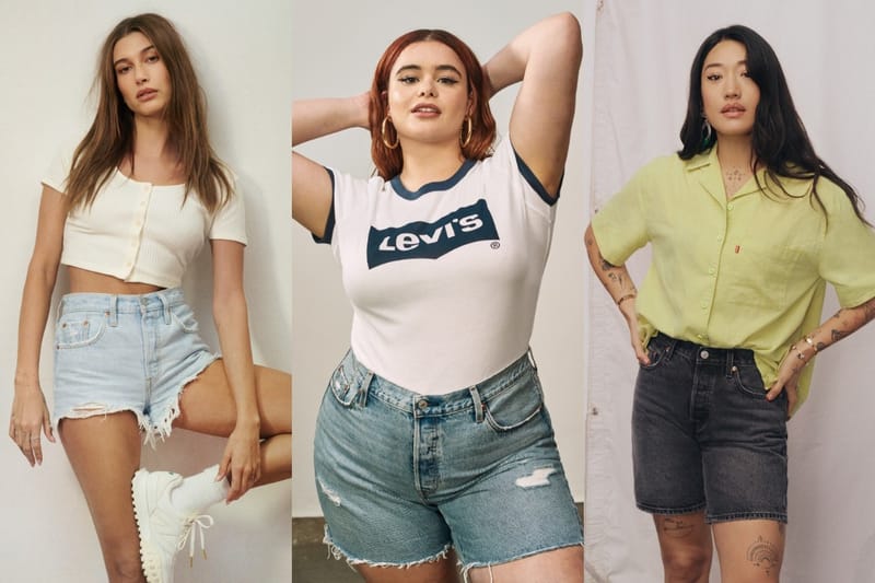 Hailey Bieber, Barbie Ferreira, Peggy Gou and More Front Levi's 501 Campaign