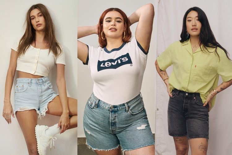 Hailey Bieber, Barbie Ferreira, Peggy Gou and More Front Levi's 501 Campaign