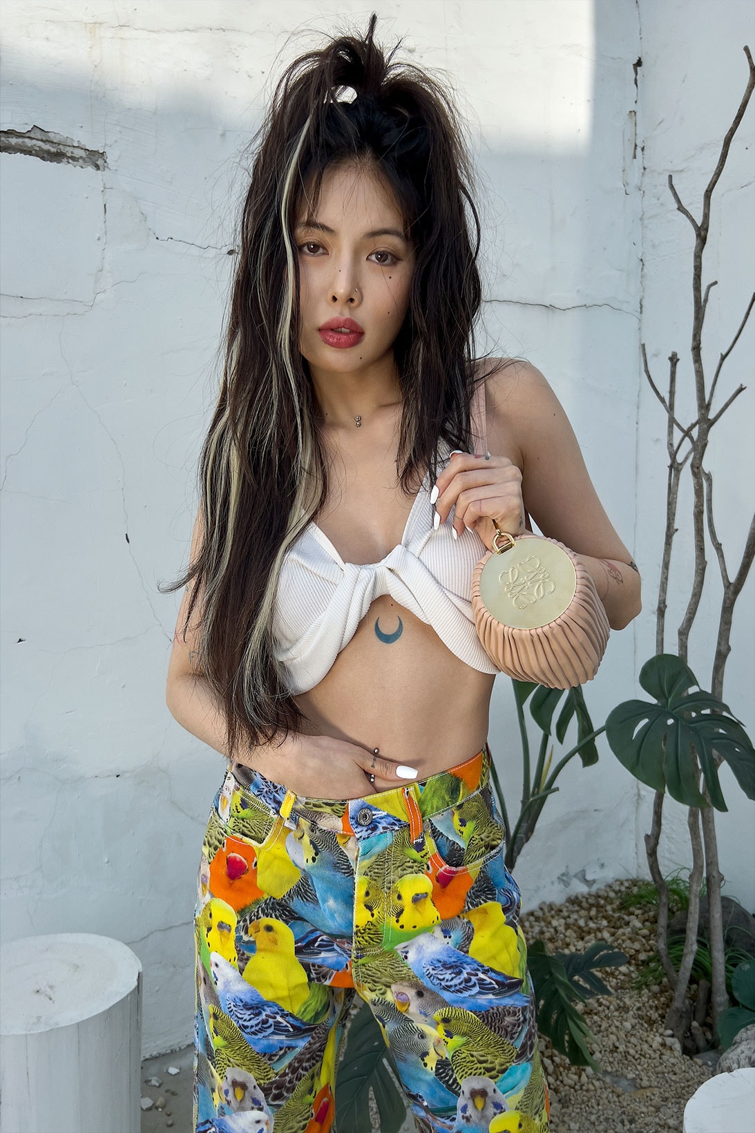 HyunA Loewe Pre-Fall Campaign Juergen Teller Images Outfit Info