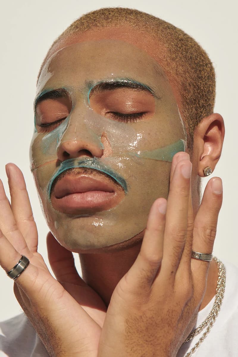 Loops Beauty Hydrogel Hype Smooth mask