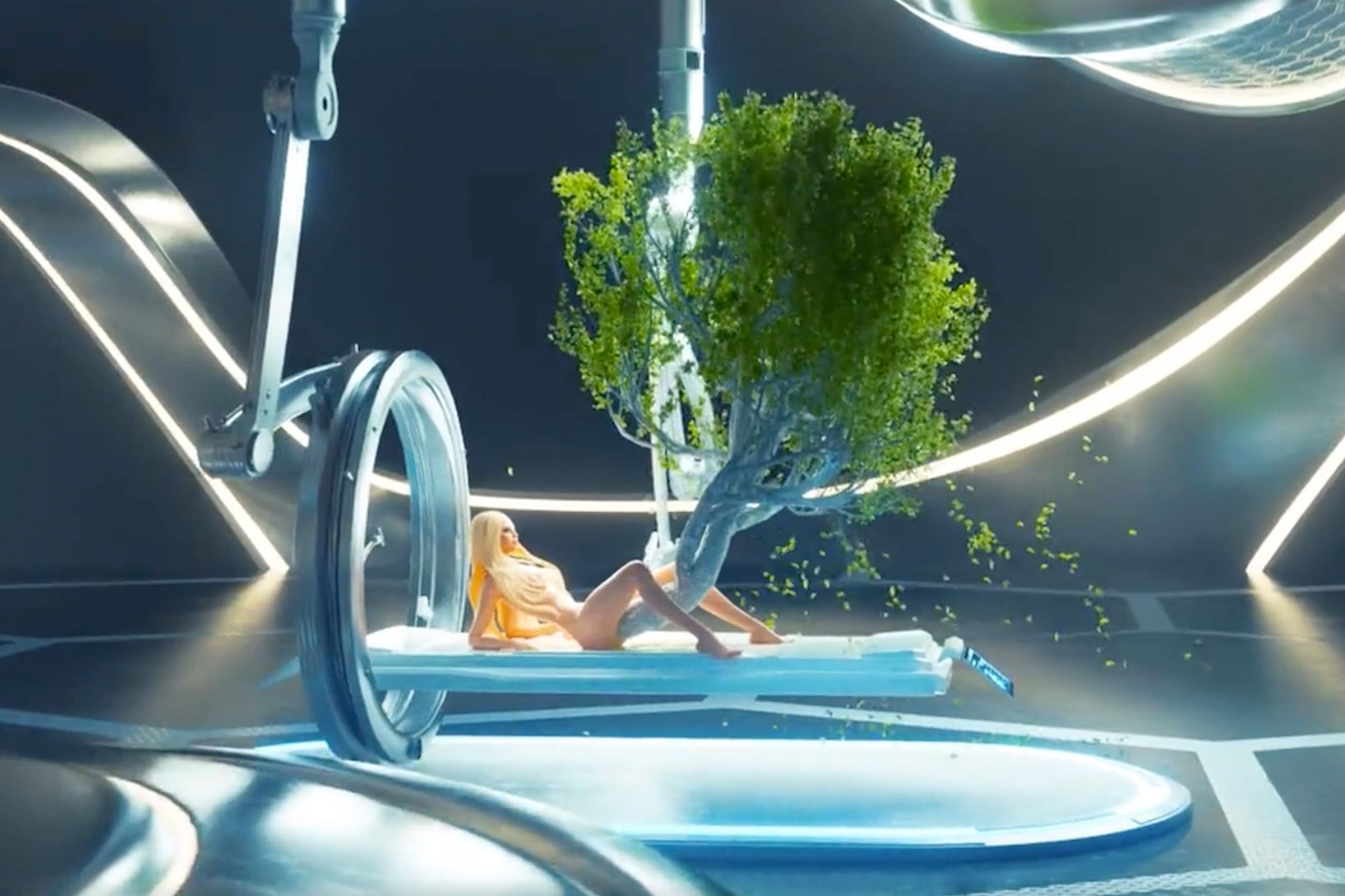Madonna Beeple NFT Collaboration Mother of Nature Giving Birth Tree Release Info