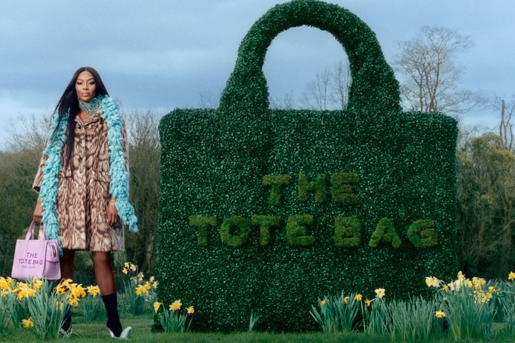 Marc Jacobs' Pre-Fall 2022 Campaign Stars Naomi Campbell