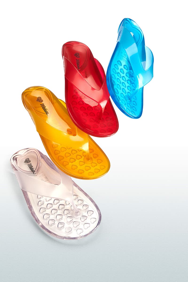 Melissa Real Jelly Collection Sandals Flip Flops Handbags Y2K Release Where to buy 