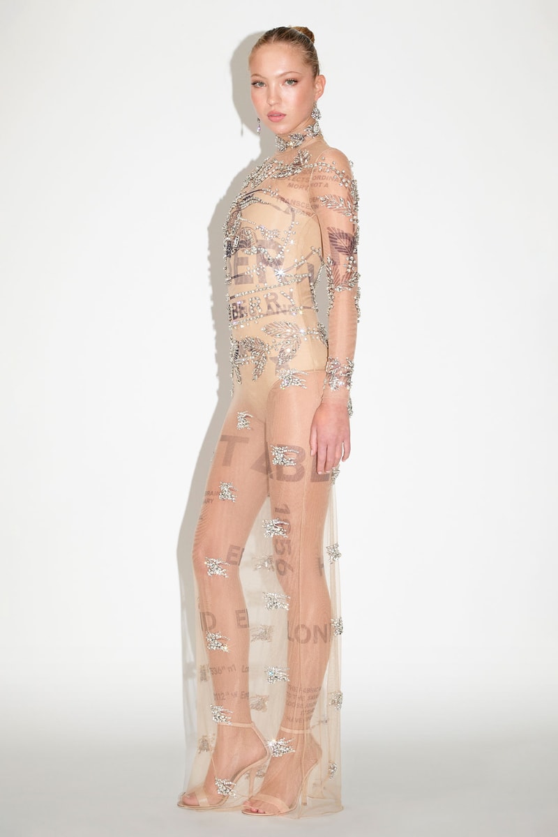 met gala 2022 burberry