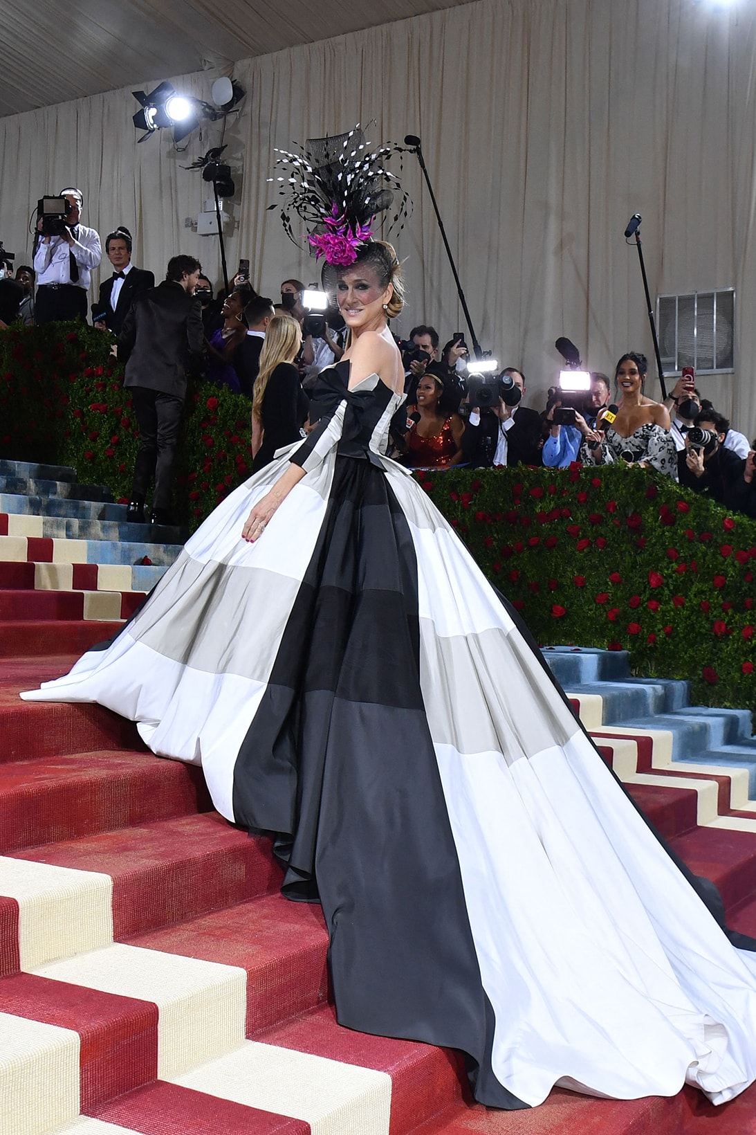 2022 Met Gala Best Dressed Celebrities Gigi Hadid Cardi B Blake Lively Versace