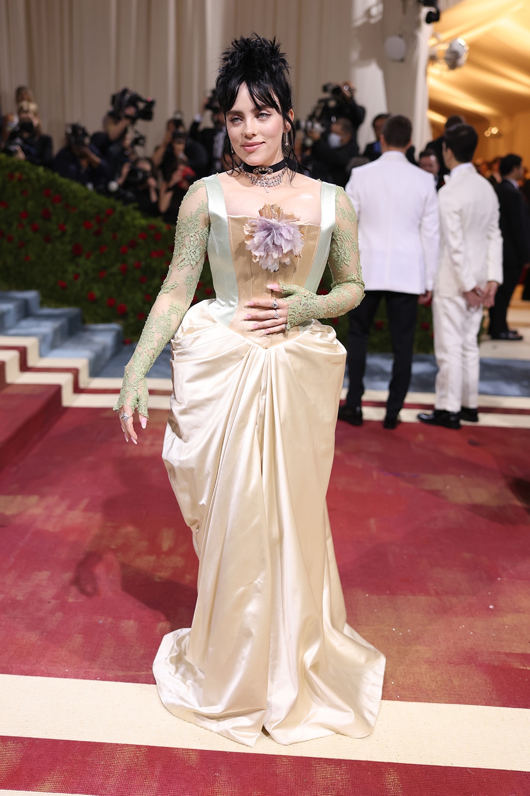 2022 Met Gala Best Dressed Celebrities Gigi Hadid Cardi B Blake Lively Versace