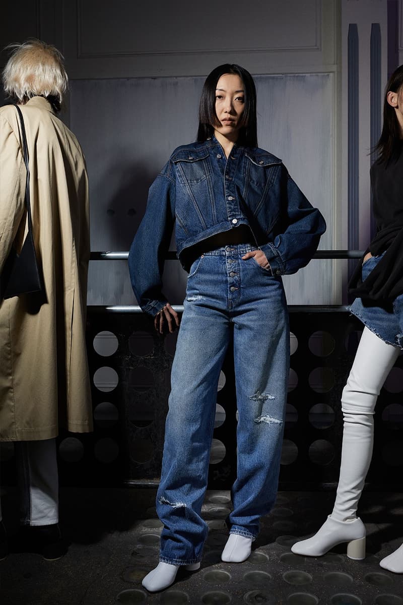MM6 Maison Margiela Resort 2023 Lookbook T-Shirts Dresses Bags Trousers