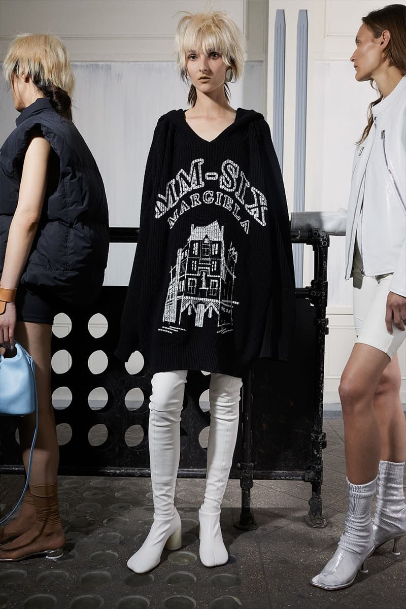 MM6 Maison Margiela Resort 2023 Lookbook T-Shirts Dresses Bags Trousers