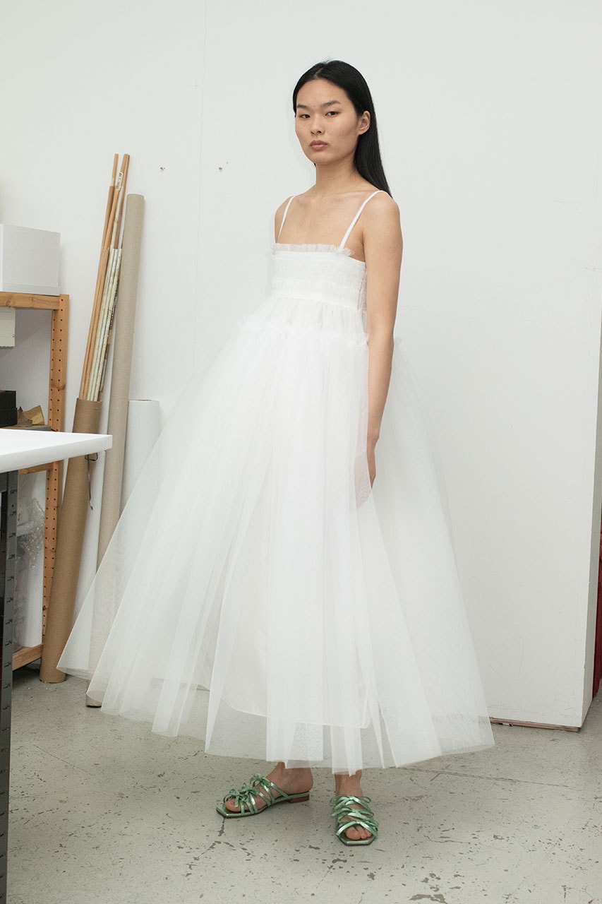 Molly Goddard Ready to Wear Bridal Collection Wedding Dress 