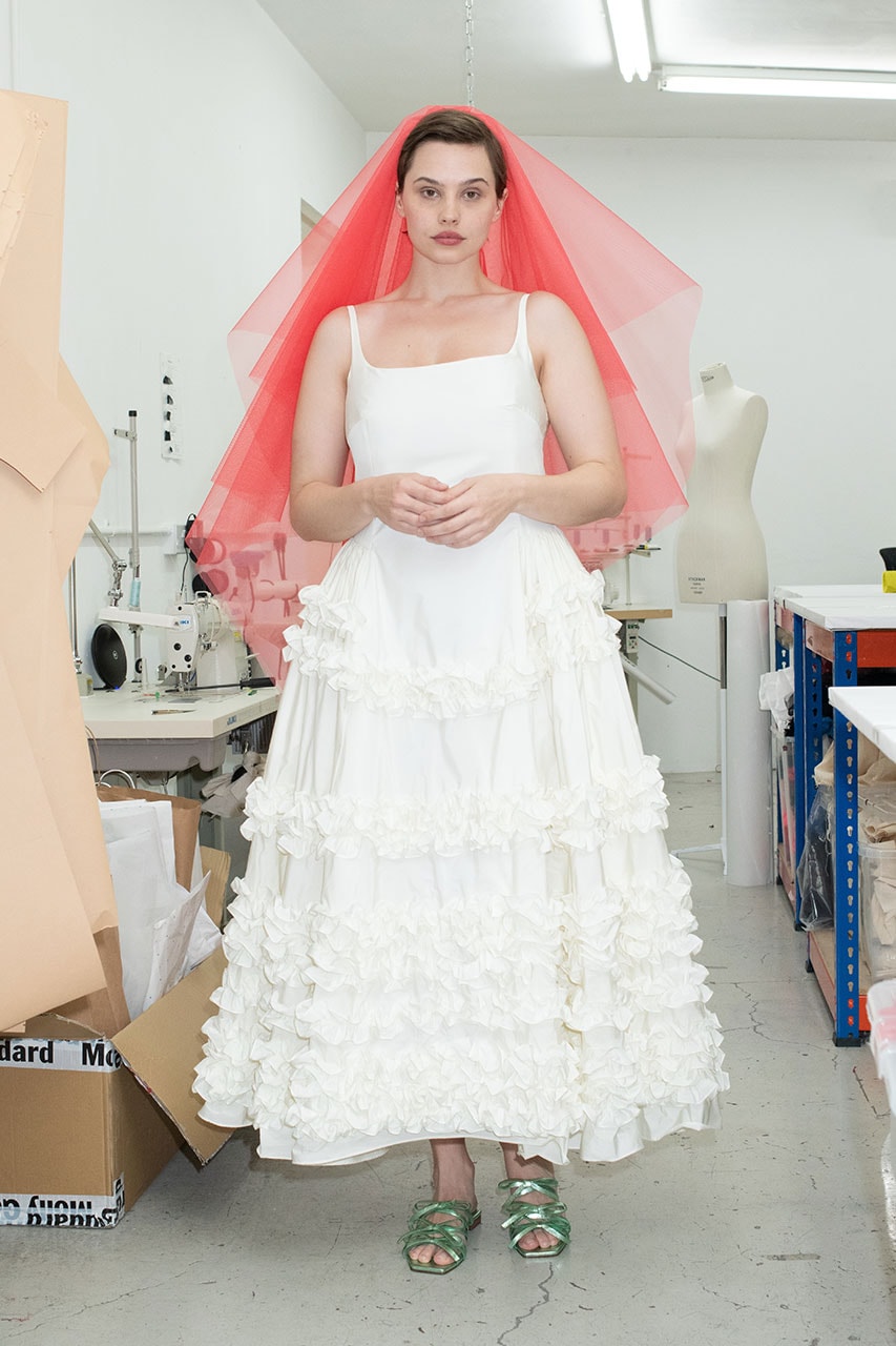 Molly Goddard Ready to Wear Bridal Collection Wedding Dress 