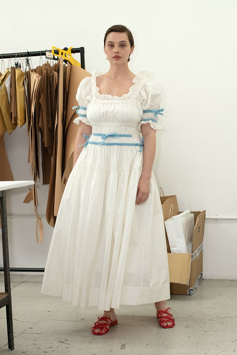 Molly Goddard Ready to Wear Bridal Collection Wedding Dress 