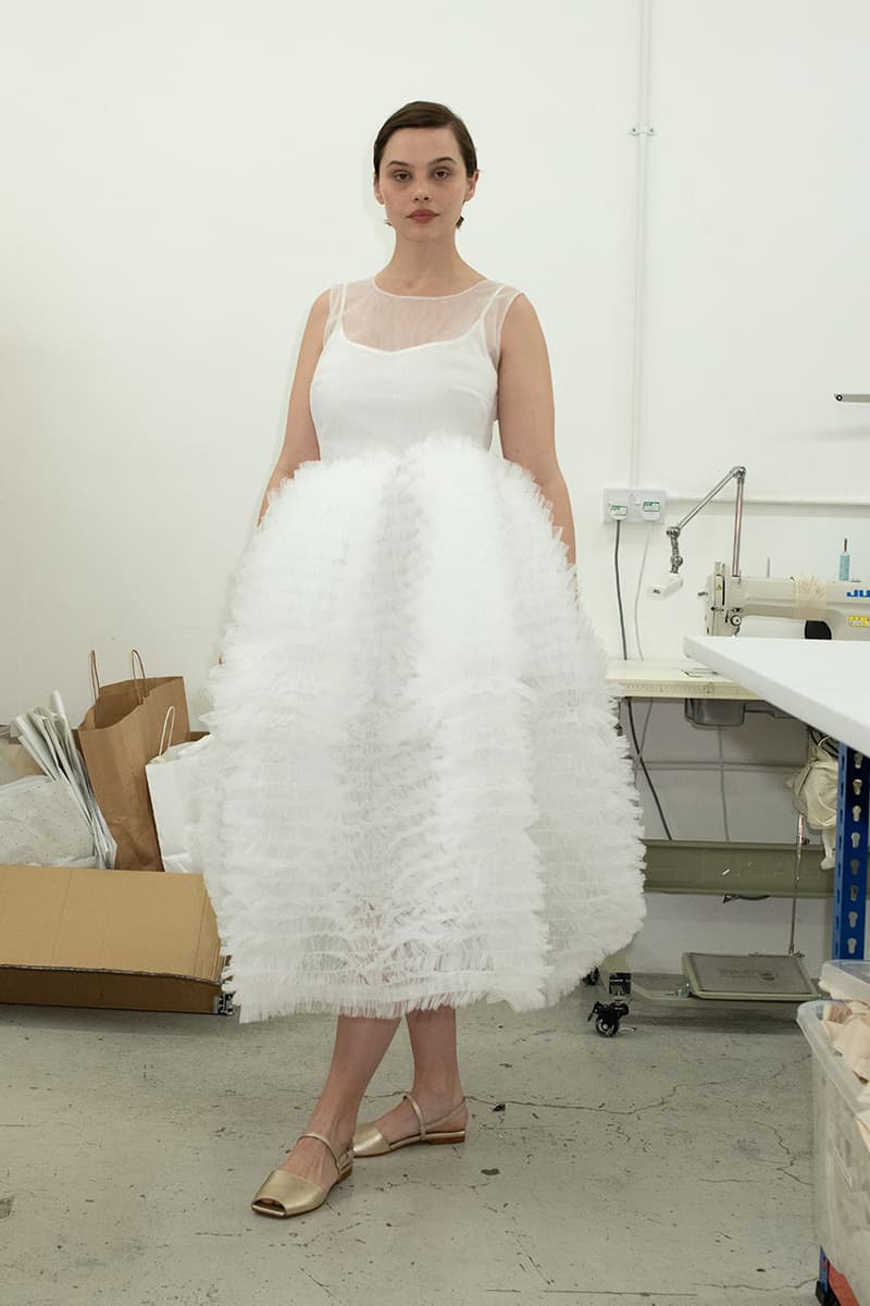 Molly Goddard Ready to Wear Bridal Collection Wedding Dress 