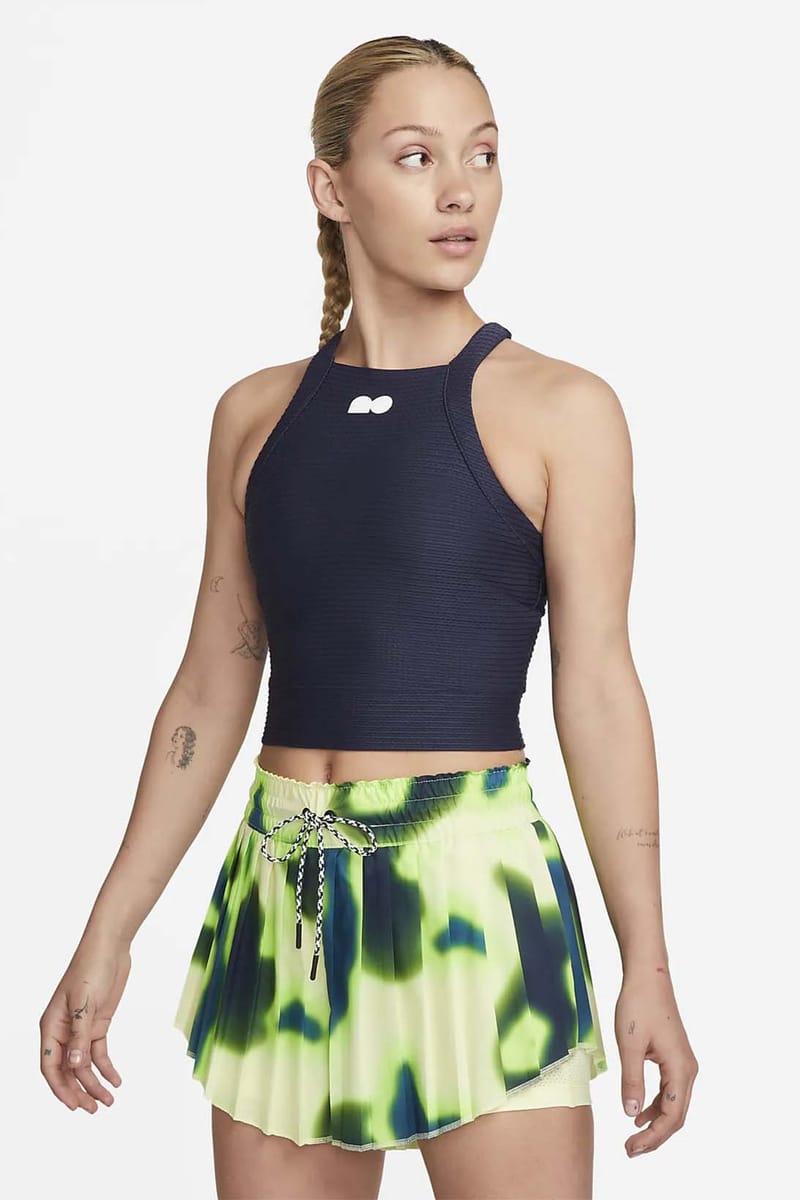 nike x naomi osaka crop top