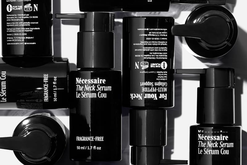 Nécessaire Launches a New Neck Serum