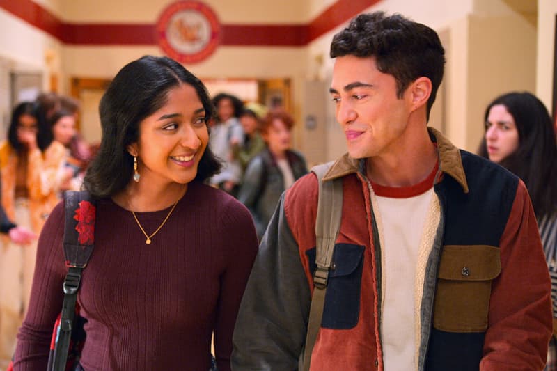Netflix Never Have I Ever Season 3 Maitreyi Ramakrishnan Devi Darren Barnet Paxton Lee Rodriguez Megan Suri Ramona Young