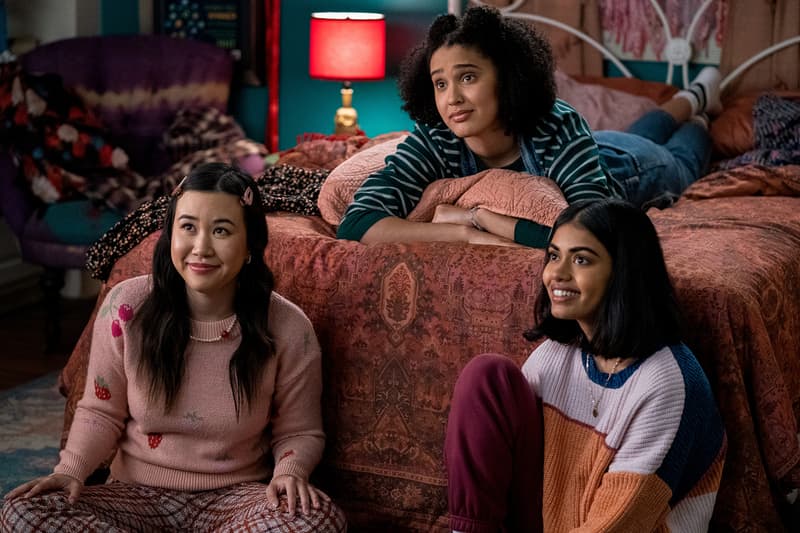 Netflix Never Have I Ever Season 3 Maitreyi Ramakrishnan Devi Darren Barnet Paxton Lee Rodriguez Megan Suri Ramona Young