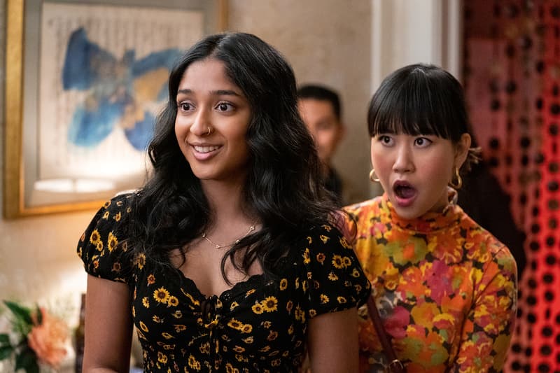 Netflix Never Have I Ever Season 3 Maitreyi Ramakrishnan Devi Darren Barnet Paxton Lee Rodriguez Megan Suri Ramona Young
