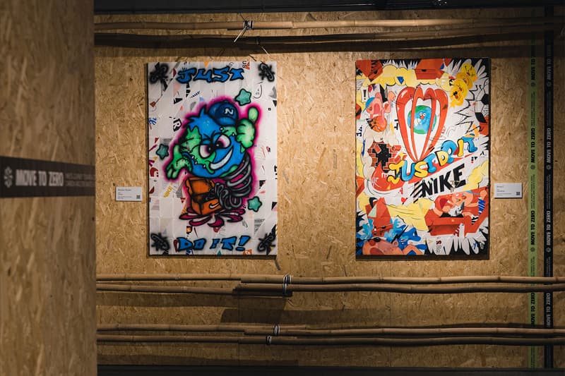 Nike 50th Anniversary Exhibition A Genealogy of Progress Hong Kong Location Address Info