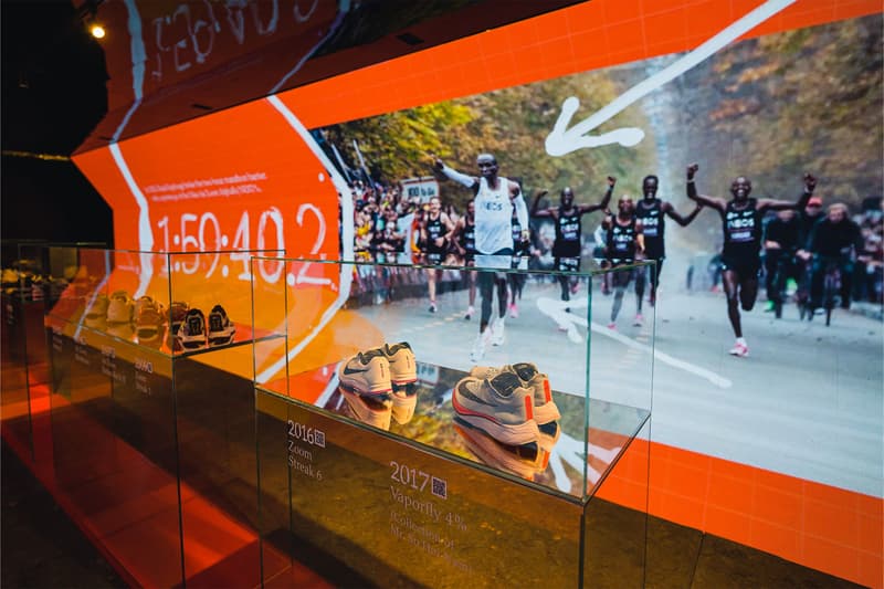 Nike 50th Anniversary Exhibition A Genealogy of Progress Hong Kong Location Address Info