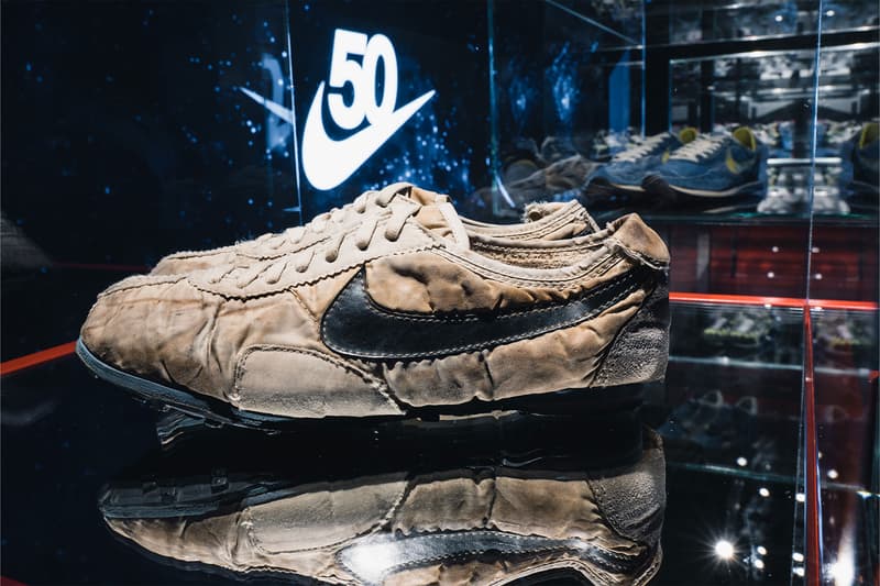 Nike 50th Anniversary Exhibition A Genealogy of Progress Hong Kong Location Address Info