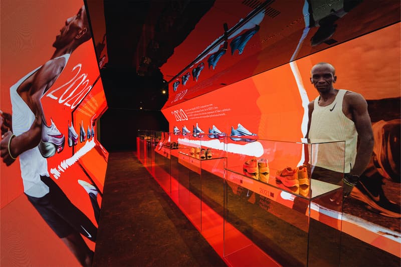 Nike 50th Anniversary Exhibition A Genealogy of Progress Hong Kong Location Address Info