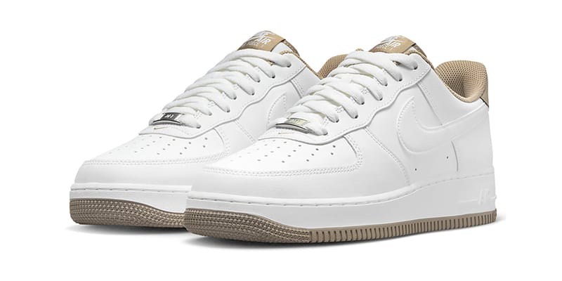 nike air force 1 low white trainers