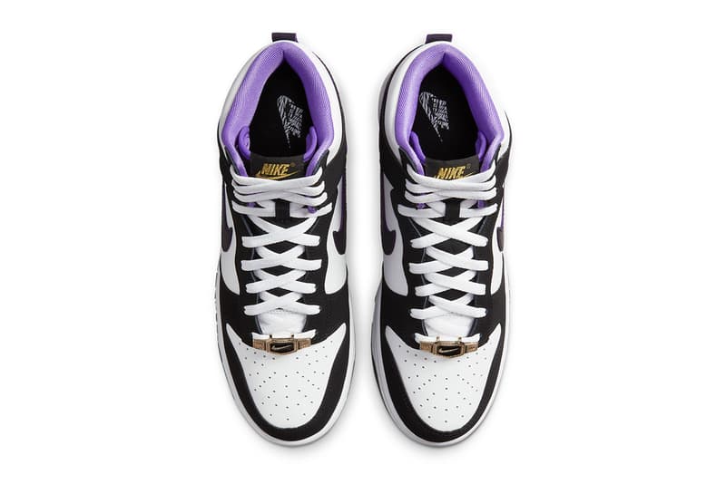 Nike Dunk High "World Champions" Black White Purple Release Info