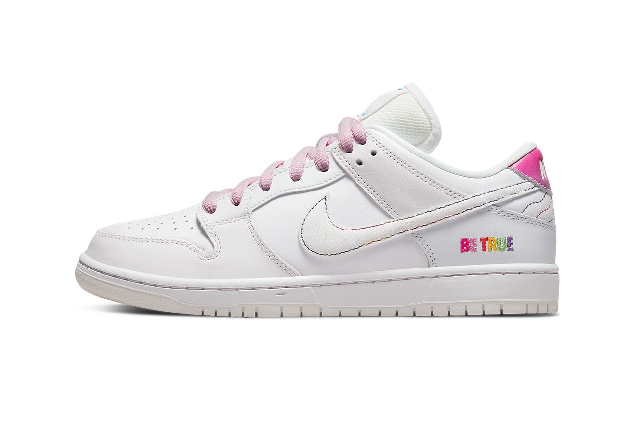 Nike Dunk Low Be True Pride Month Release Info Price