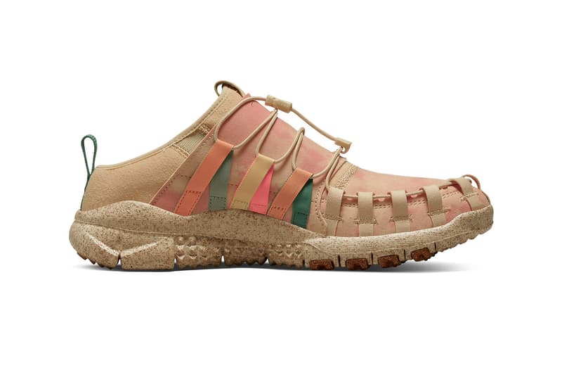 Nike N7 Free Crater Moc Mule Beige Tan Green Pink Sneaker Price Release Info