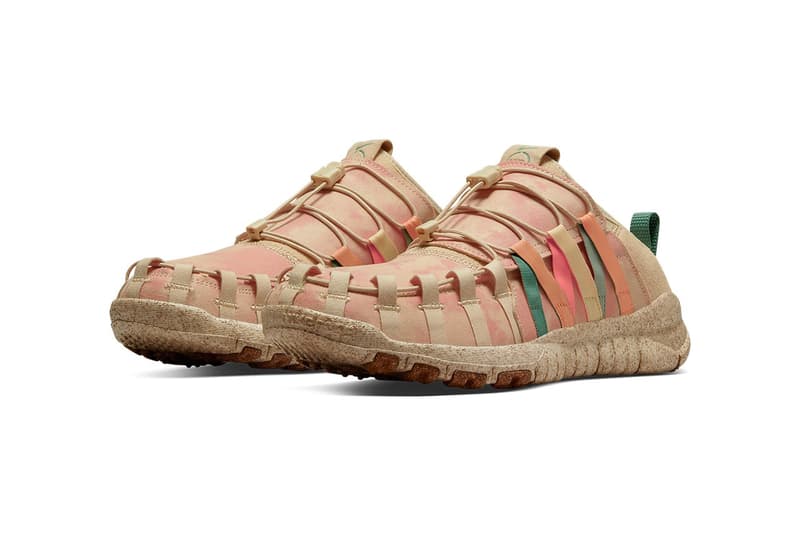 Nike N7 Free Crater Moc Mule Beige Tan Green Pink Sneaker Price Release Info