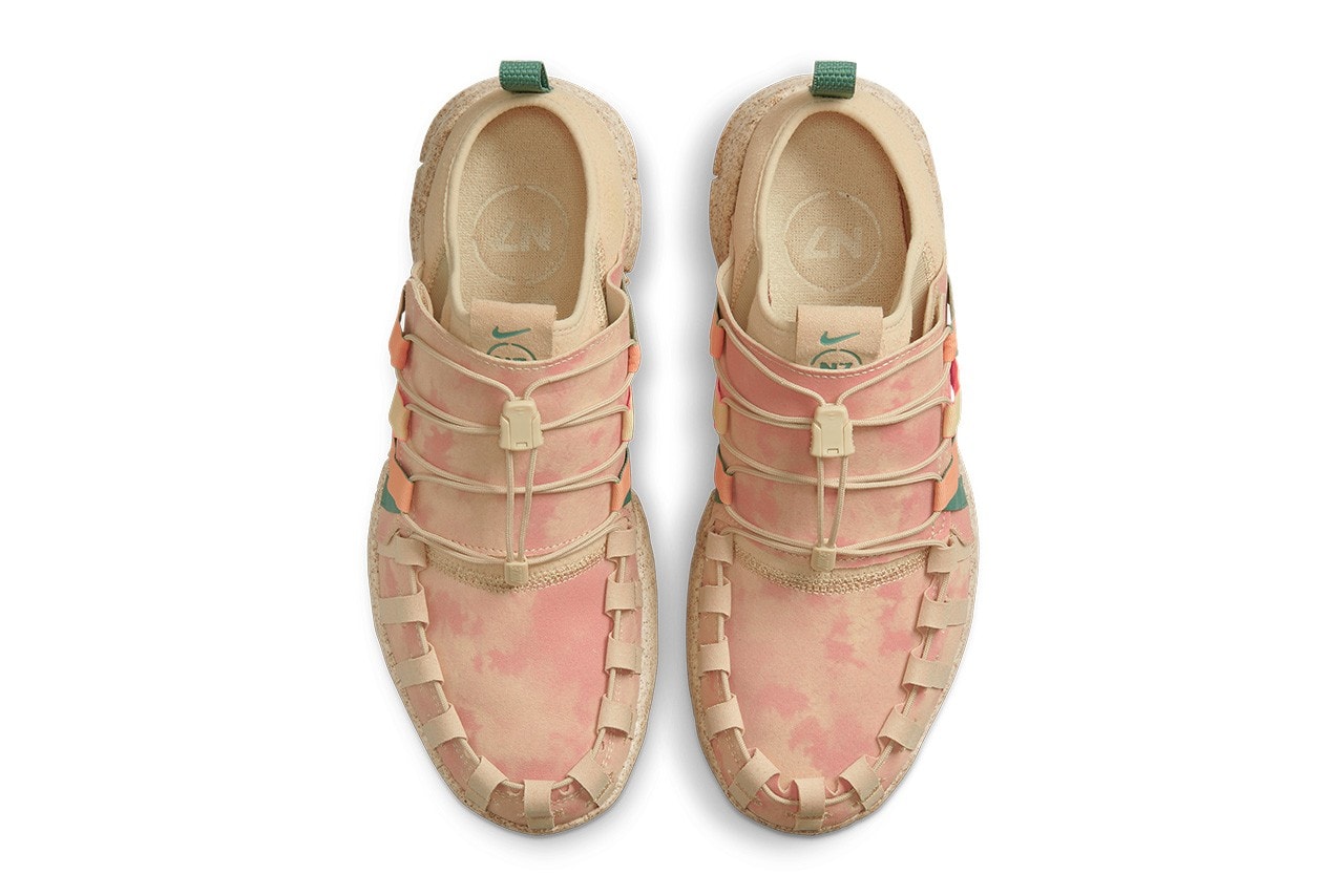 Nike N7 Free Crater Moc Mule Beige Tan Green Pink Sneaker Price Release Info