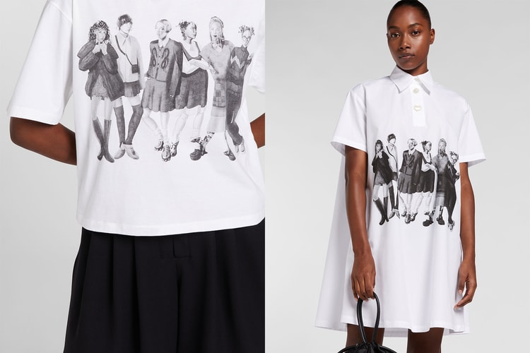 Illustrations of Chloë Sevigny, Solange, Ali Wong and More Appear in Opening Ceremony's Latest Drop