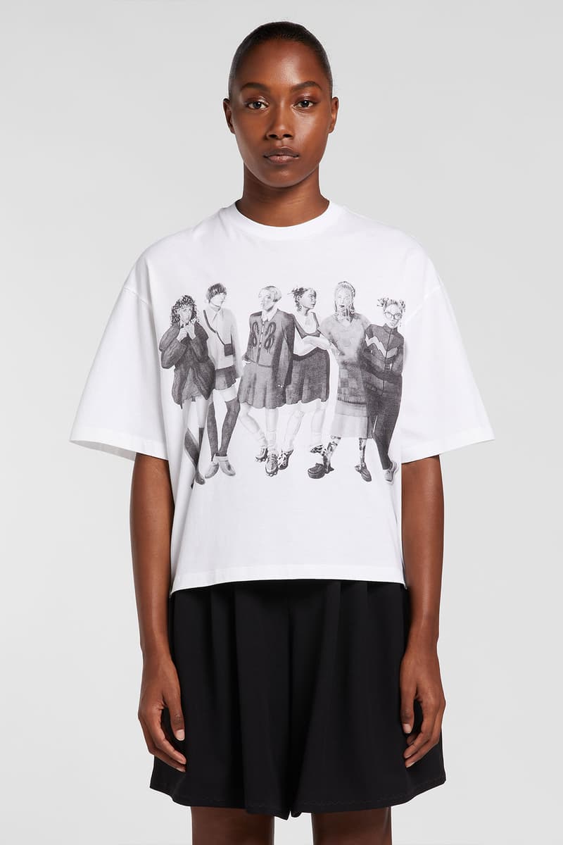 Opening Ceremony "School Girls" Collection Solange Chloe Sevigny Bjork Ali Wong T-shirts Release 