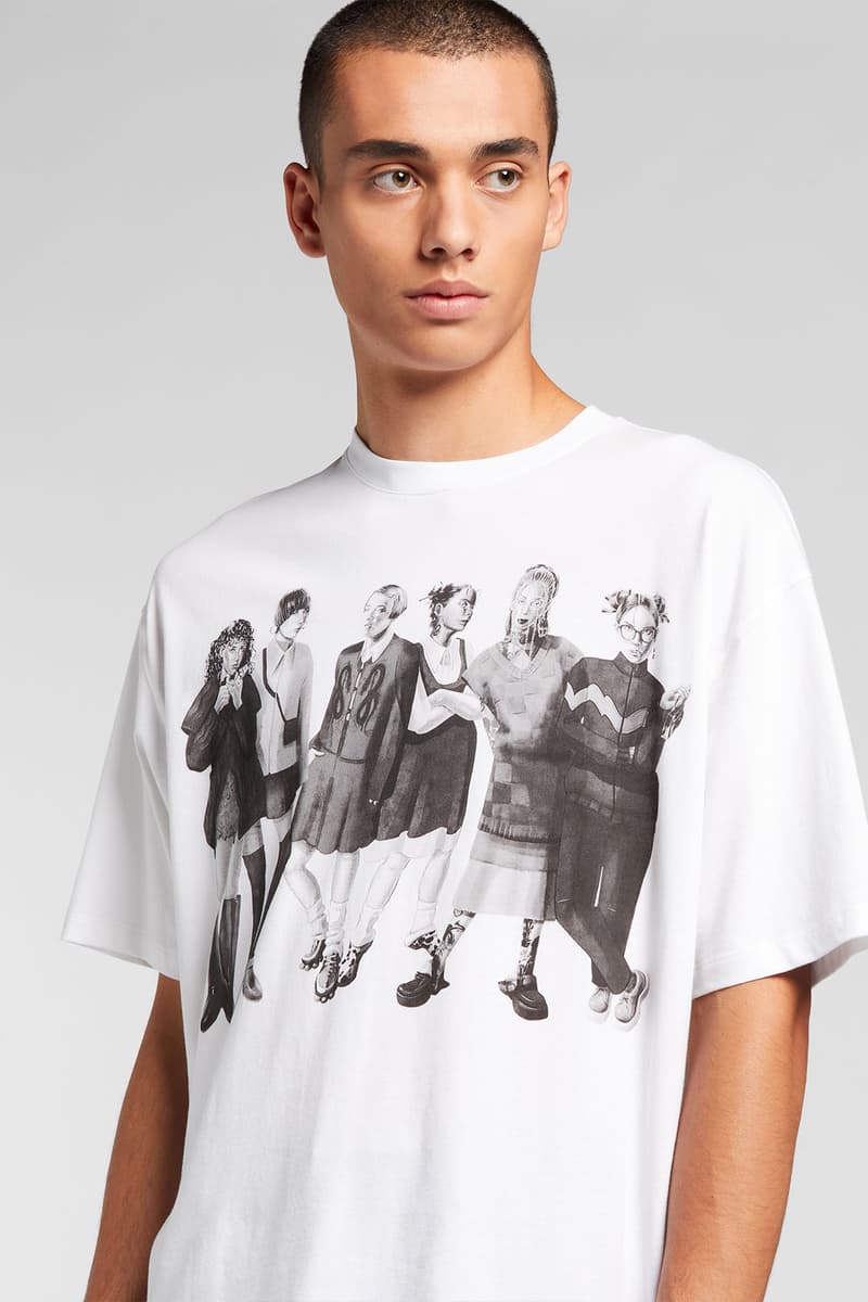 Opening Ceremony "School Girls" Collection Solange Chloe Sevigny Bjork Ali Wong T-shirts Release 