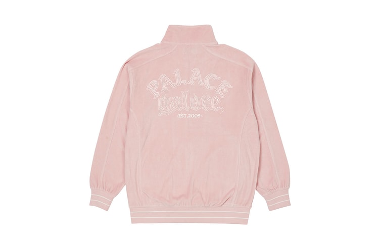Palace's Summer 4 Drop Features a Baby Pink Bucket Hat and Y2K Tracksuits