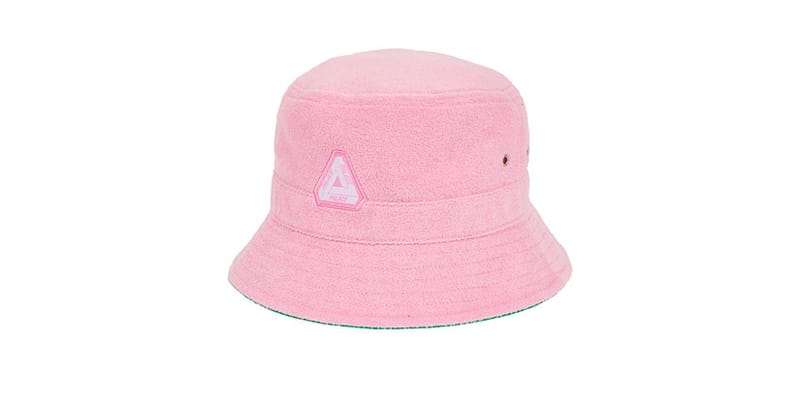 palace pink hat