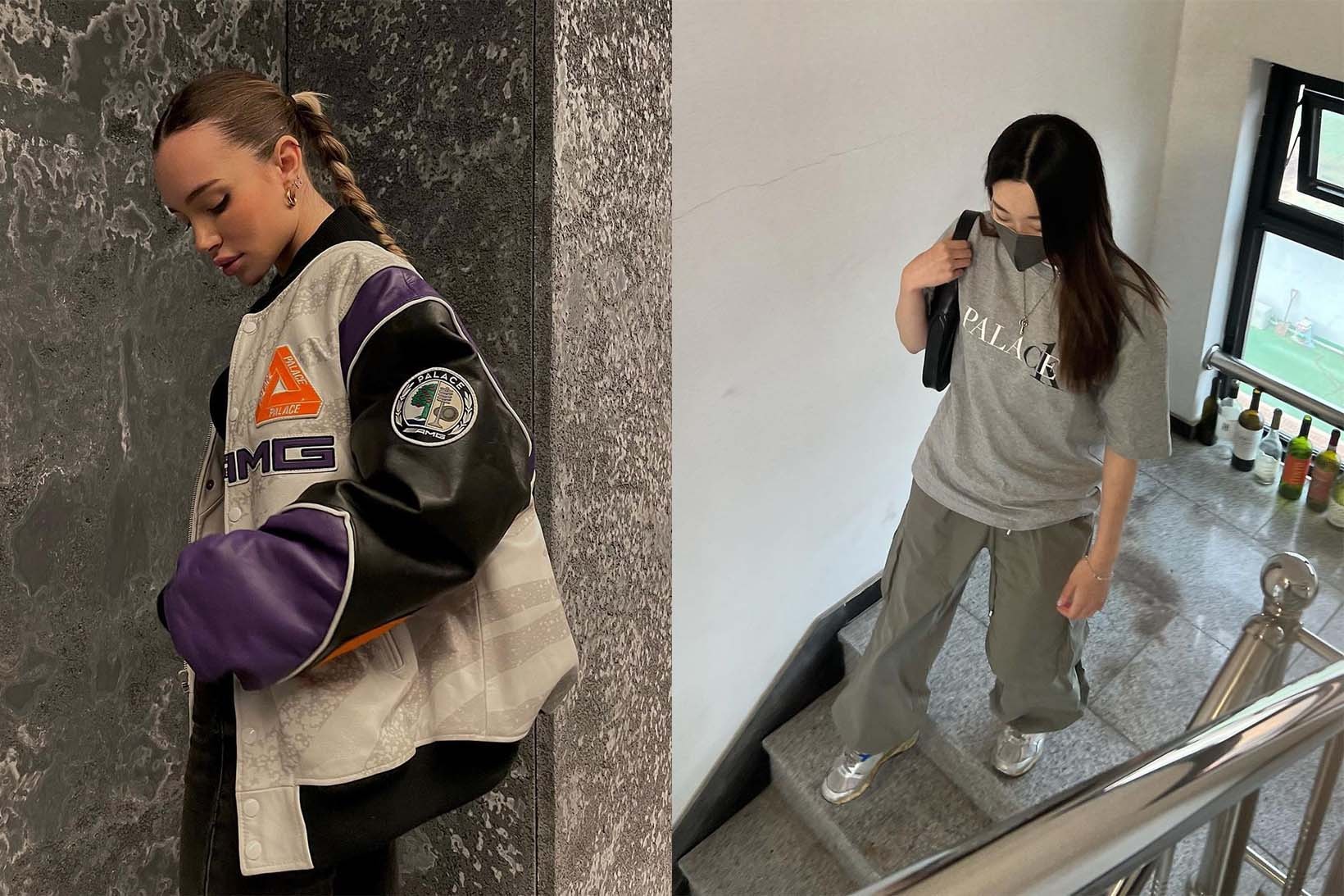 Palace Skateboards Women Instagram Style Inspiration Streetwear