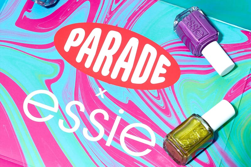 Underwear Meets Nail Polish in Parade x essie Collaboration