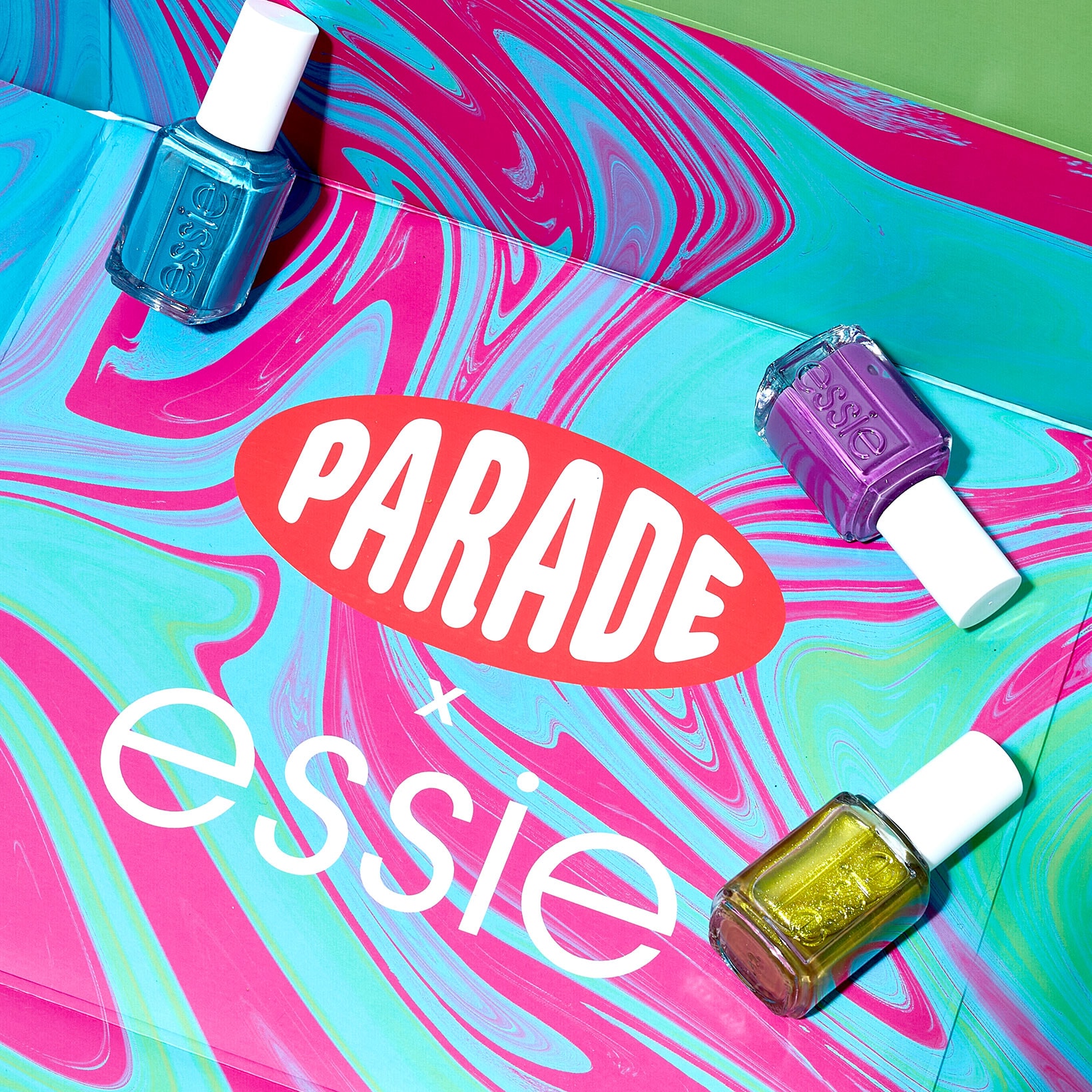 Parade essie Underwear Nail Polish Collaboration Release Price Info
