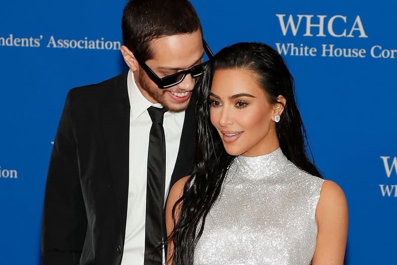 kim kardashian pete davidson relationship influence 