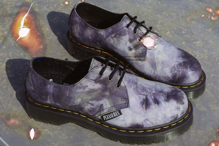 '90s Grunge Inspires PLEASURES x Dr. Martens' 1461 Bex Silhouette