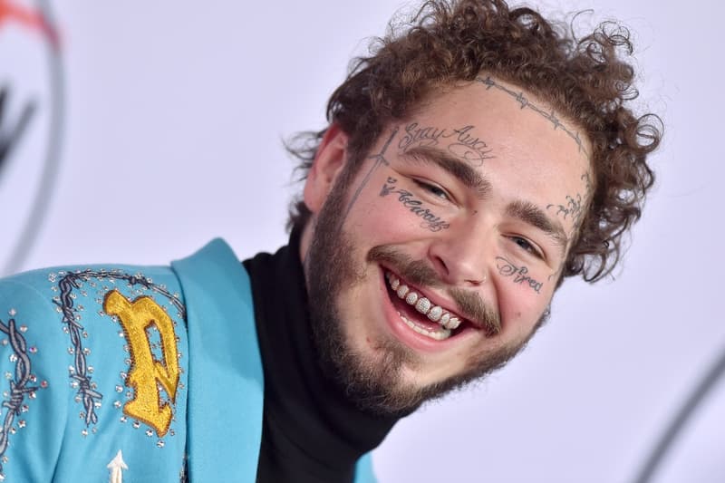 post malone girlfriend baby no. 1 first child future parents dad