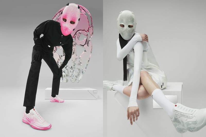 Prada Taps Artist Cassius Hirst to Update Its America's Cup Sneakers