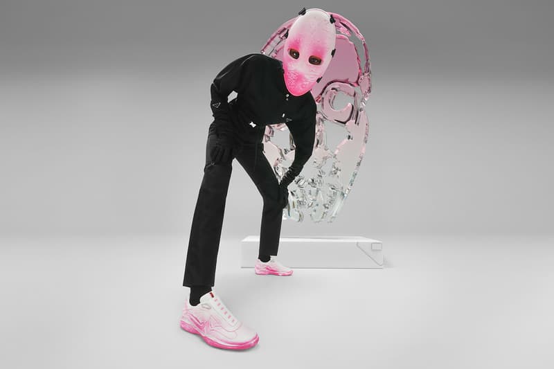 Prada Cassius Hirst America's Cup Linea Rossa Sneakers ATT4CK, D3CAY, SUST4IN, REL3ASE Info