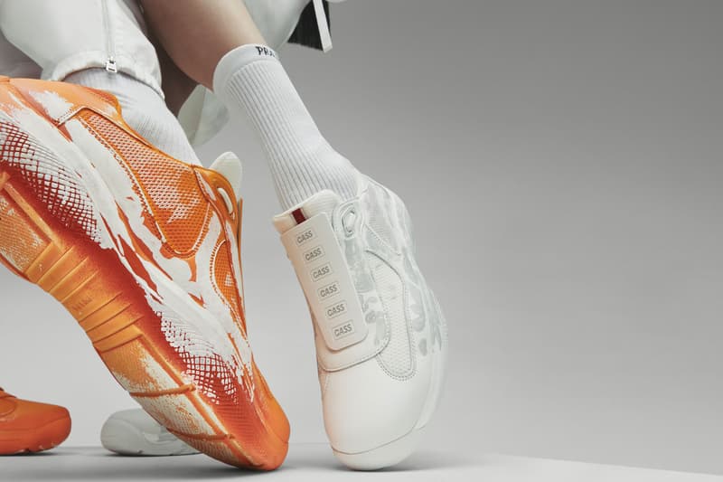 Prada Cassius Hirst America's Cup Linea Rossa Sneakers ATT4CK, D3CAY, SUST4IN, REL3ASE Info