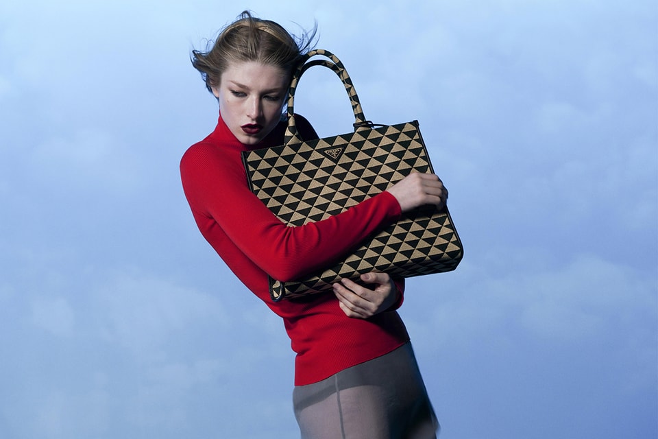 Prada Symbole Handbag Campaign Hunter Schafer | Hypebae