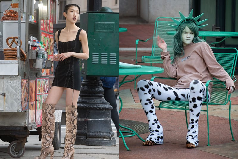 PRISCAVera's FW22 Lookbook Captures the Essence of NYC