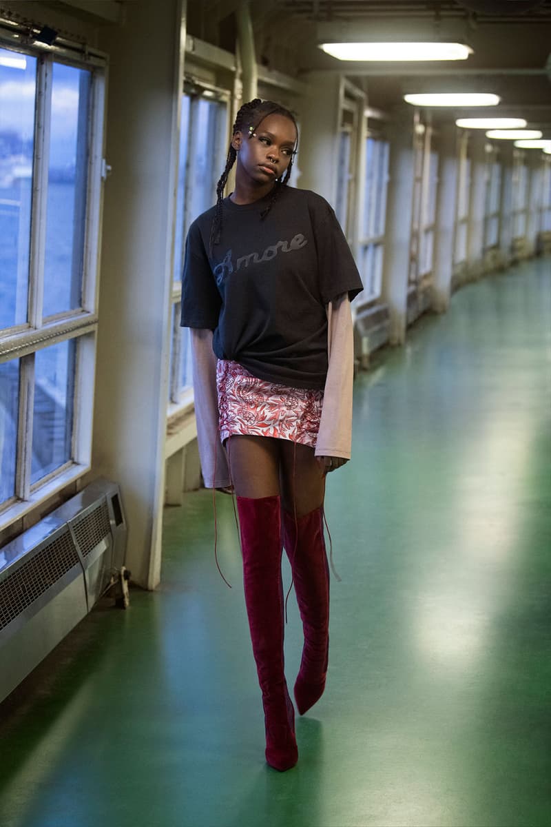 PRISCAVera Fall Winter Lookbook Collection New York City Prisca Franchetti Images